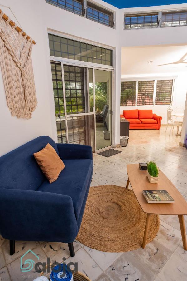Villa Xtohil With Private Access To The Magic 7 Colors Lagoon Bacalar Eksteriør bilde