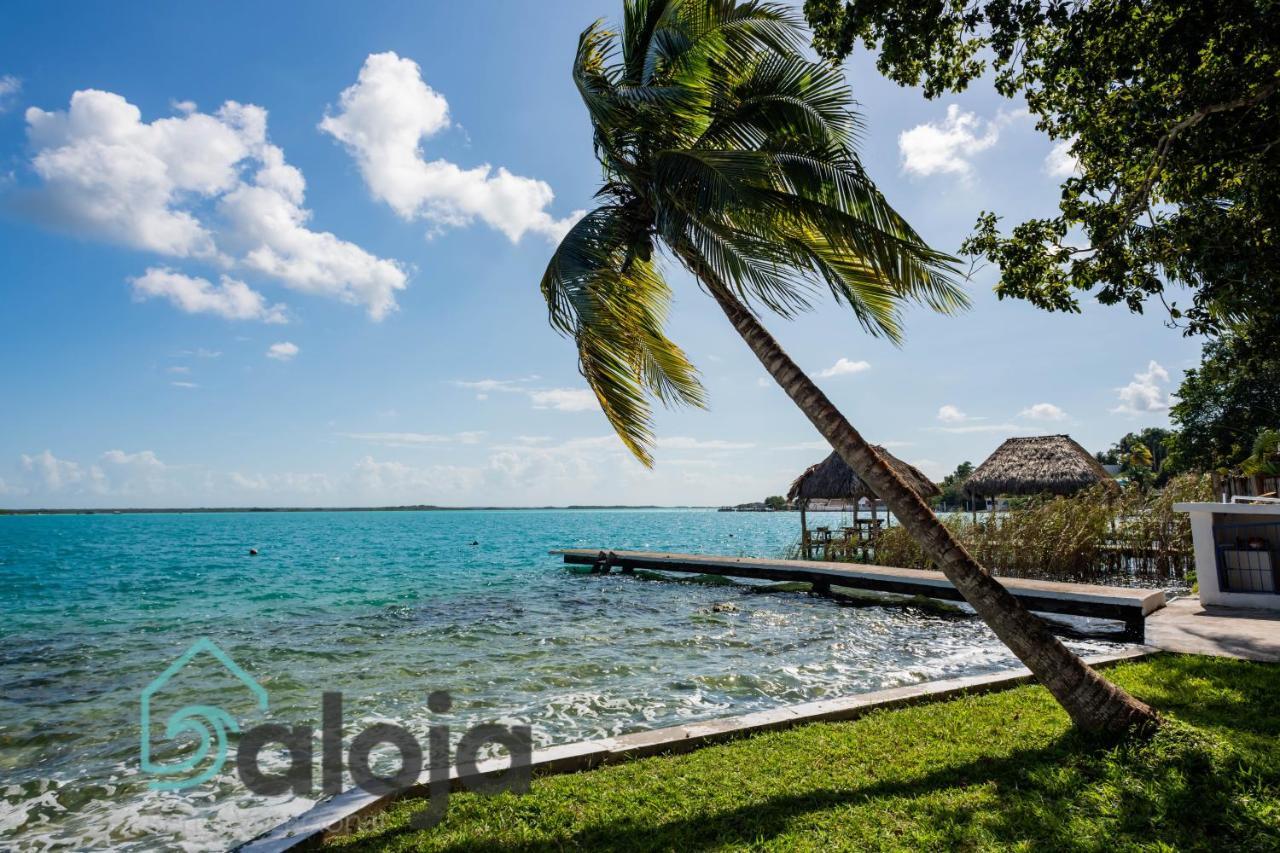 Villa Xtohil With Private Access To The Magic 7 Colors Lagoon Bacalar Eksteriør bilde