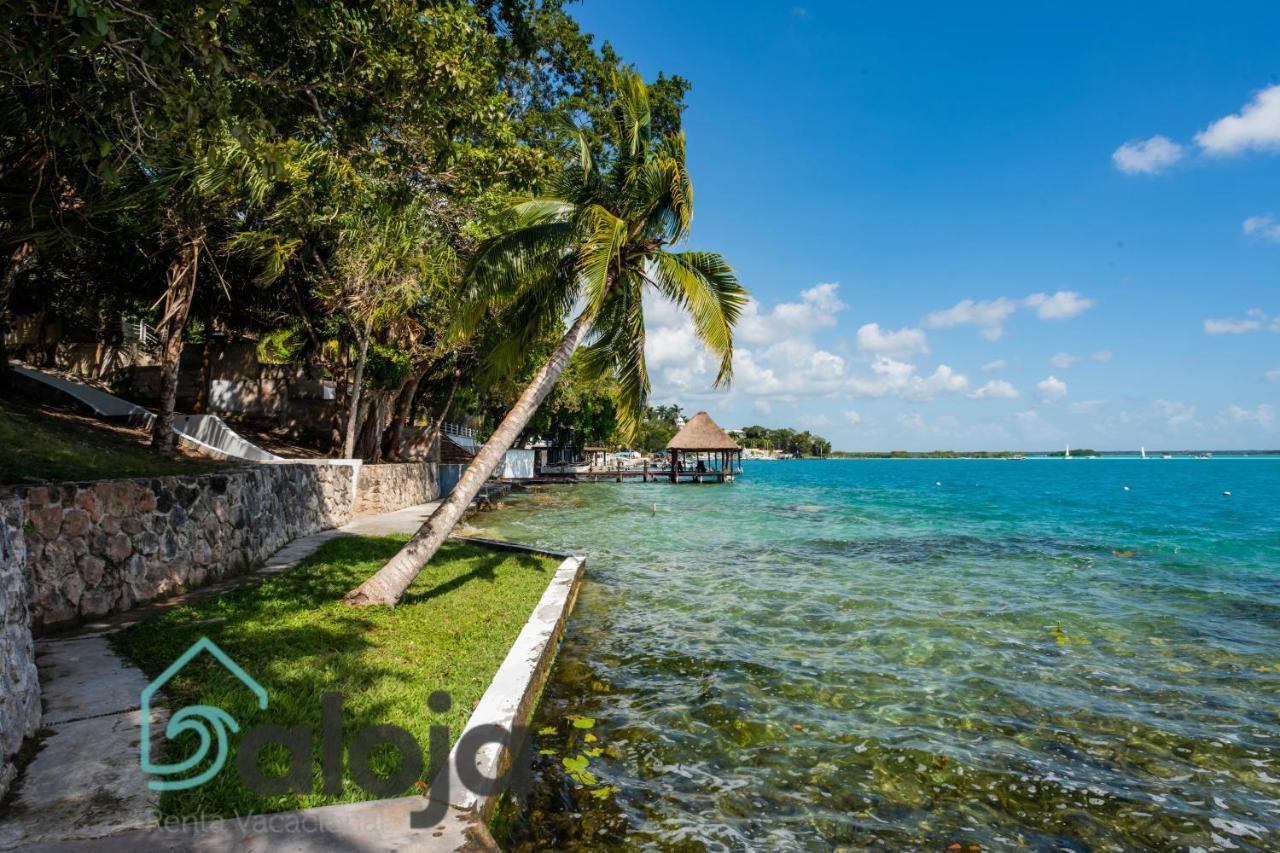 Villa Xtohil With Private Access To The Magic 7 Colors Lagoon Bacalar Eksteriør bilde