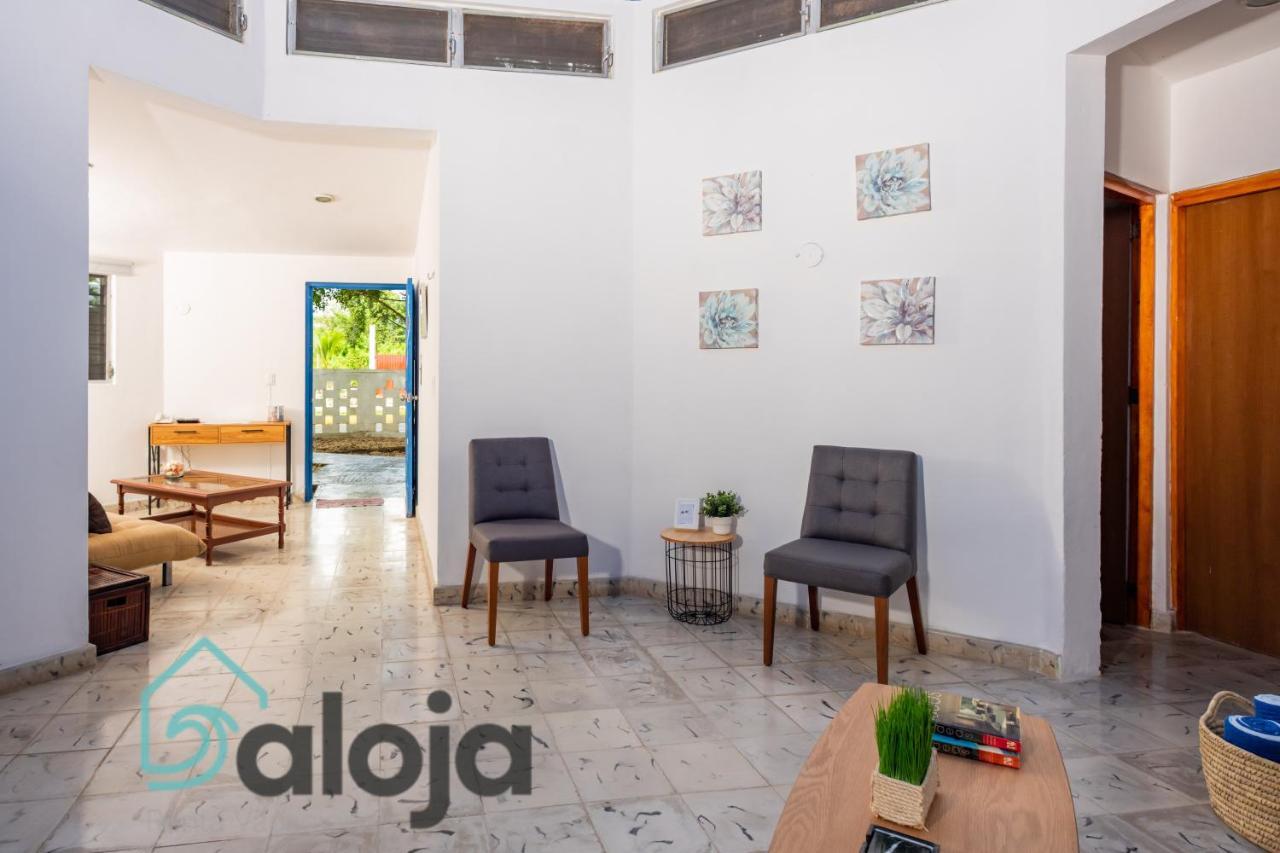Villa Xtohil With Private Access To The Magic 7 Colors Lagoon Bacalar Eksteriør bilde