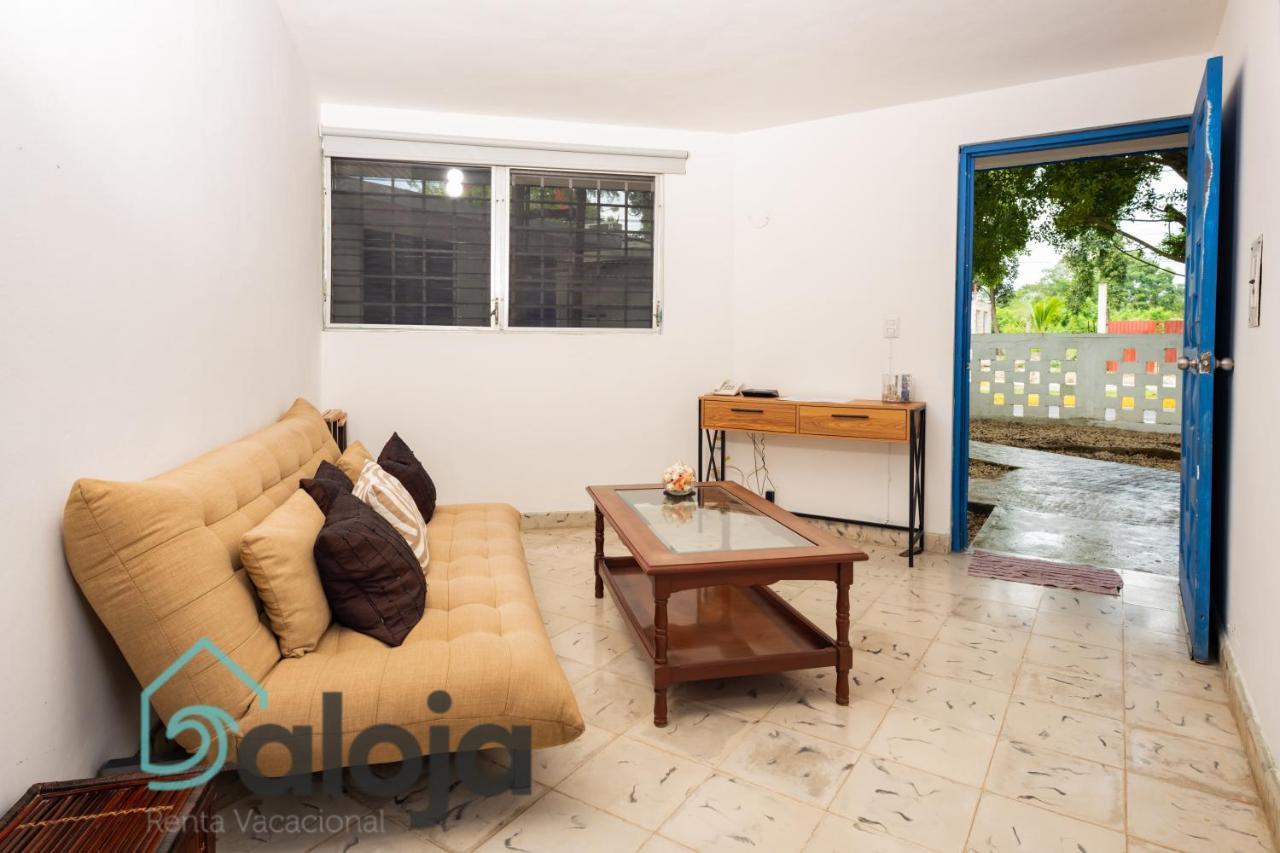 Villa Xtohil With Private Access To The Magic 7 Colors Lagoon Bacalar Eksteriør bilde