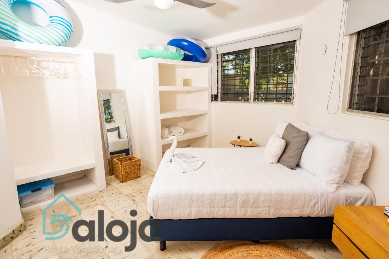 Villa Xtohil With Private Access To The Magic 7 Colors Lagoon Bacalar Eksteriør bilde