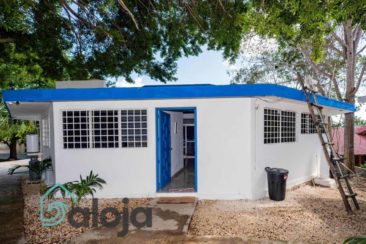Villa Xtohil With Private Access To The Magic 7 Colors Lagoon Bacalar Eksteriør bilde