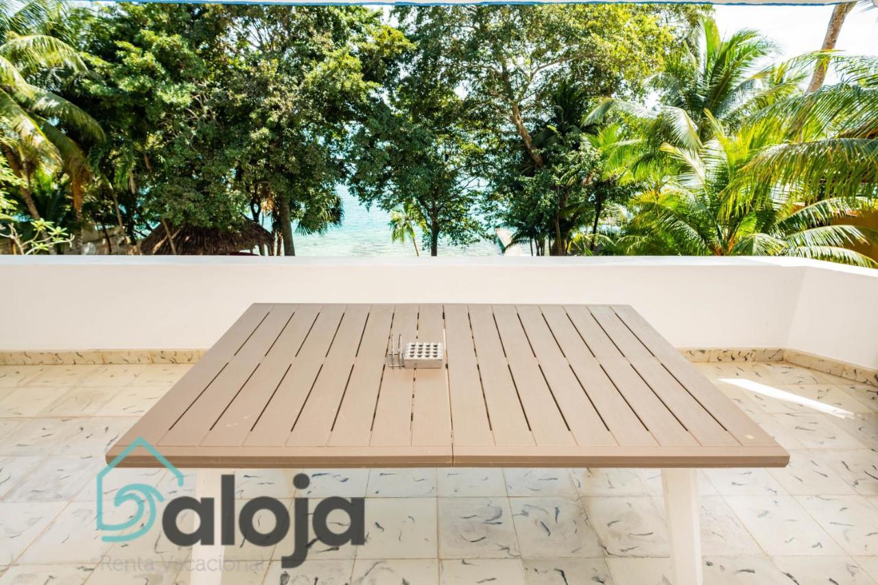 Villa Xtohil With Private Access To The Magic 7 Colors Lagoon Bacalar Eksteriør bilde