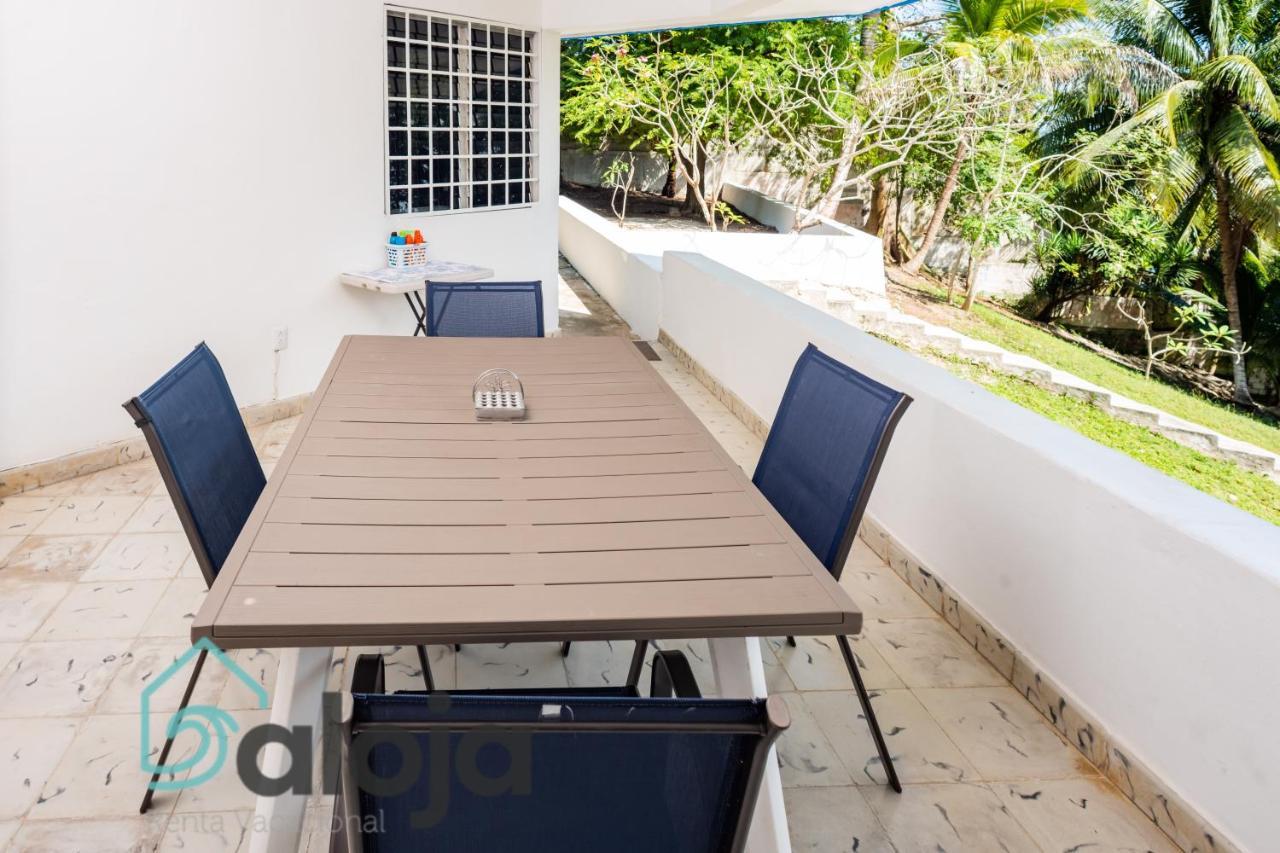 Villa Xtohil With Private Access To The Magic 7 Colors Lagoon Bacalar Eksteriør bilde