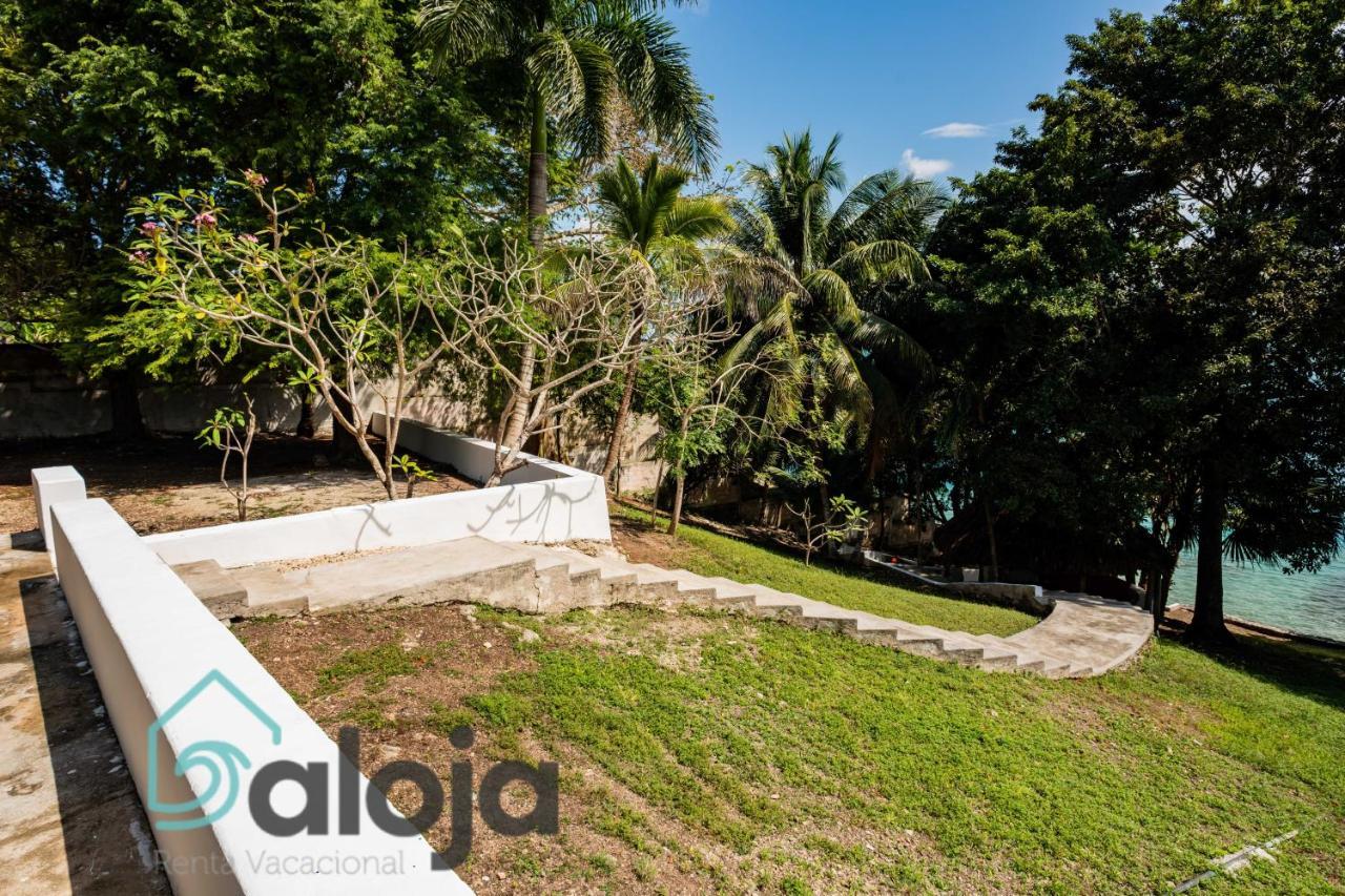 Villa Xtohil With Private Access To The Magic 7 Colors Lagoon Bacalar Eksteriør bilde