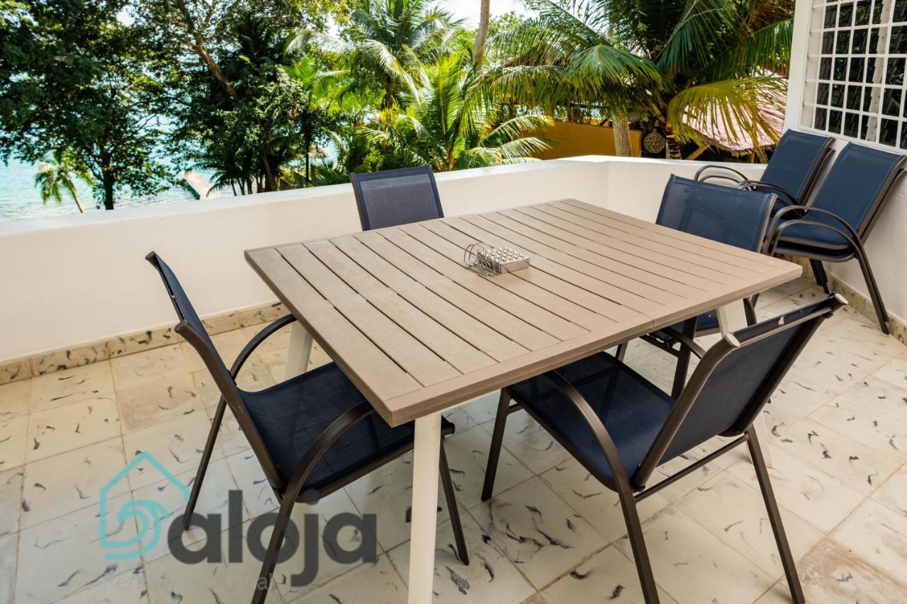 Villa Xtohil With Private Access To The Magic 7 Colors Lagoon Bacalar Eksteriør bilde