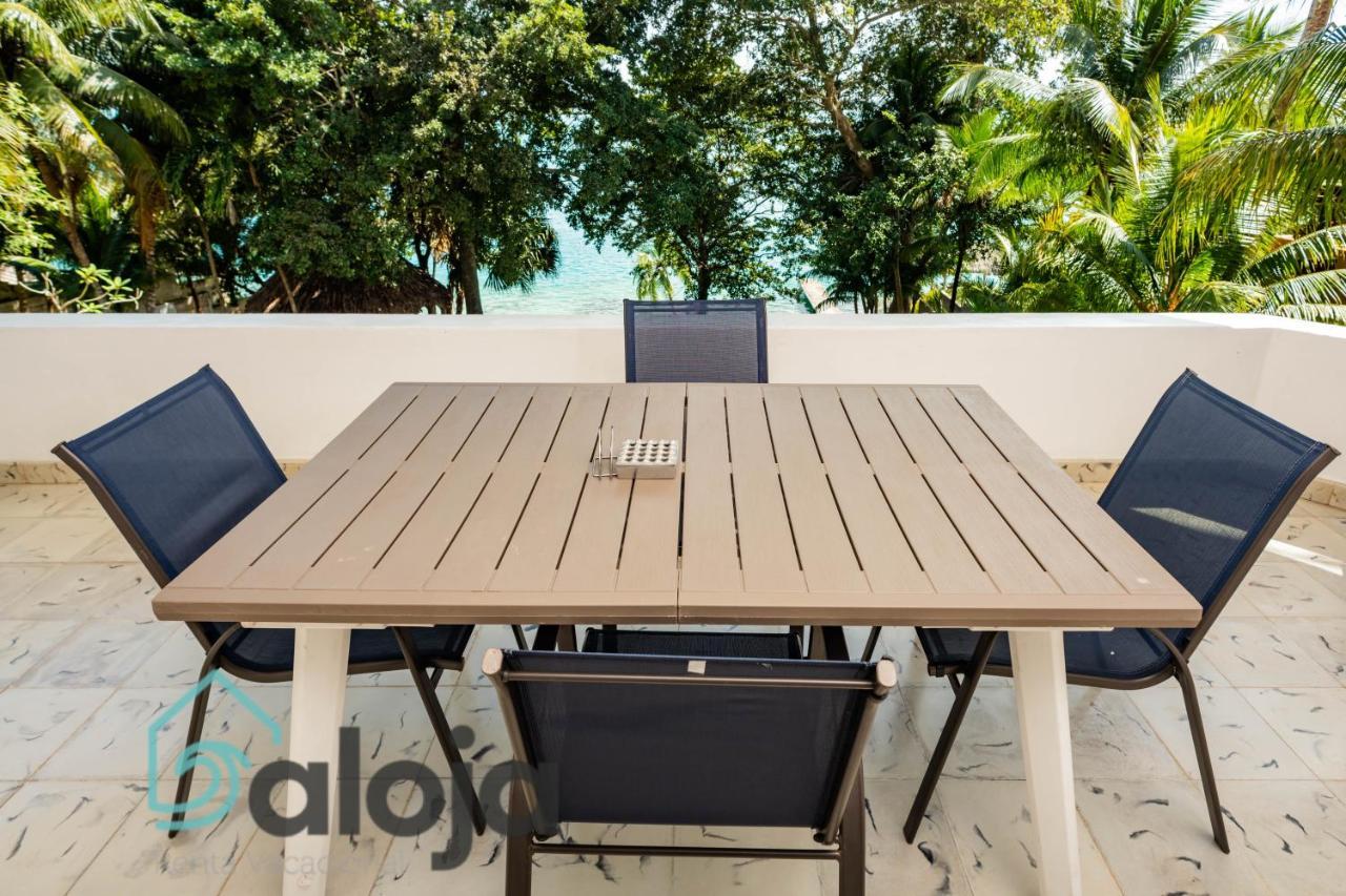 Villa Xtohil With Private Access To The Magic 7 Colors Lagoon Bacalar Eksteriør bilde