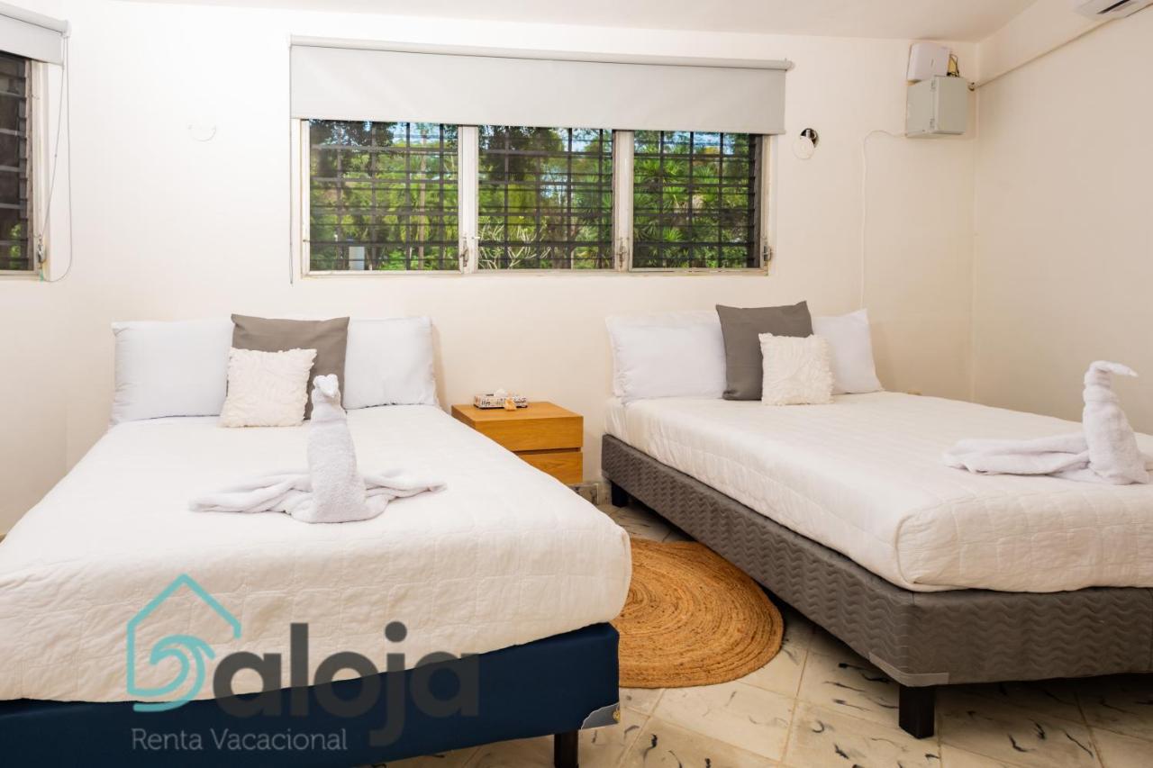 Villa Xtohil With Private Access To The Magic 7 Colors Lagoon Bacalar Eksteriør bilde