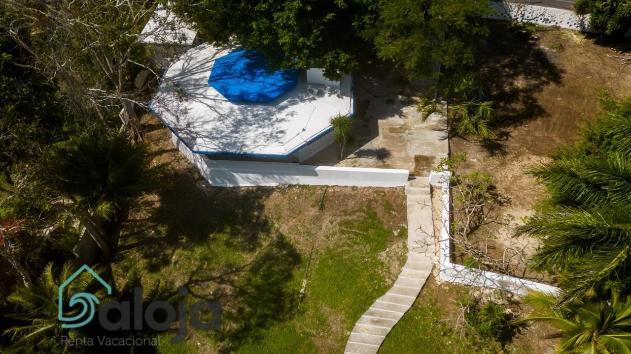 Villa Xtohil With Private Access To The Magic 7 Colors Lagoon Bacalar Eksteriør bilde
